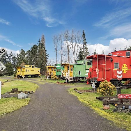 Olympic Railway Inn Скуим Екстериор снимка
