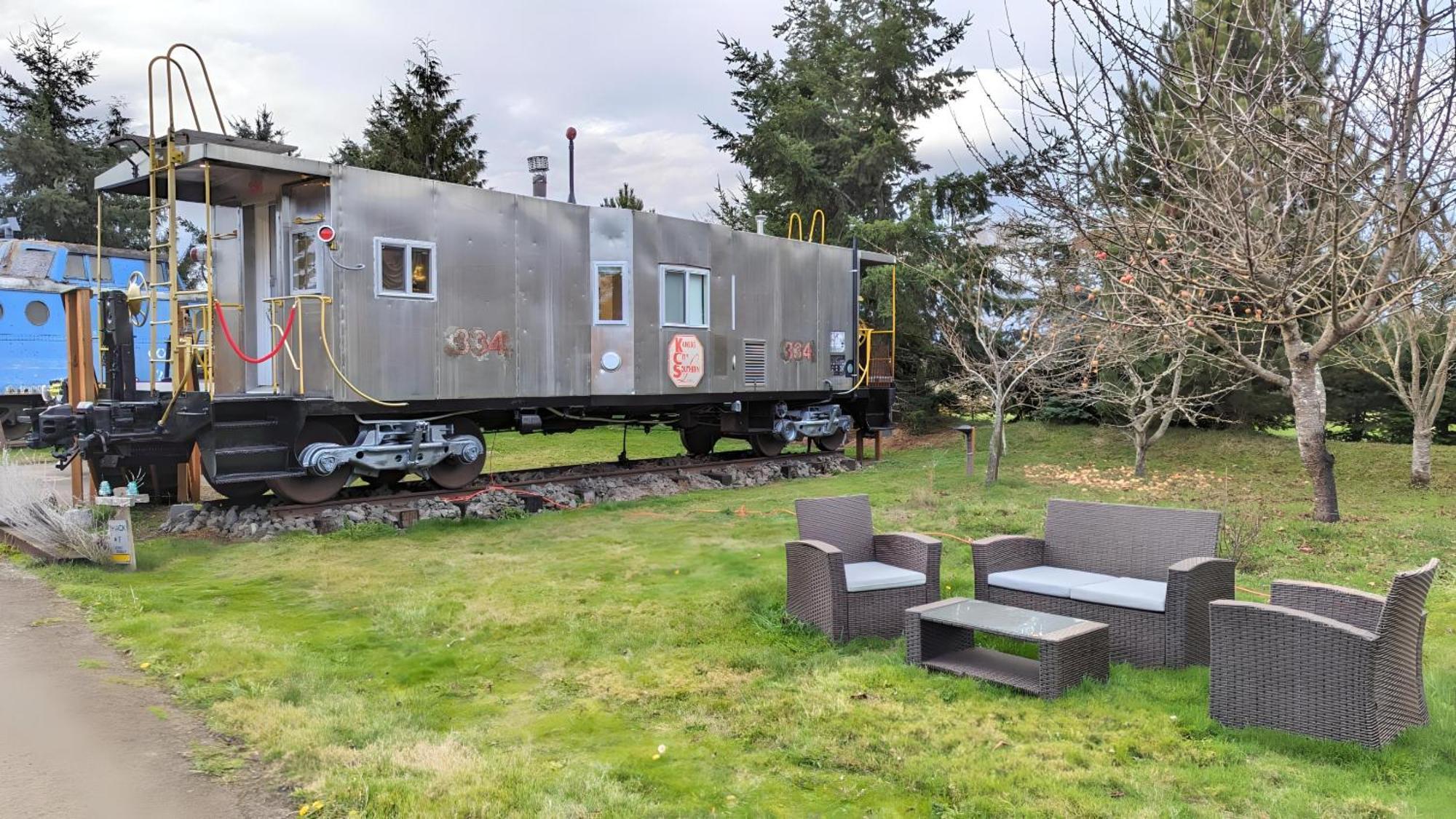 Olympic Railway Inn Скуим Стая снимка