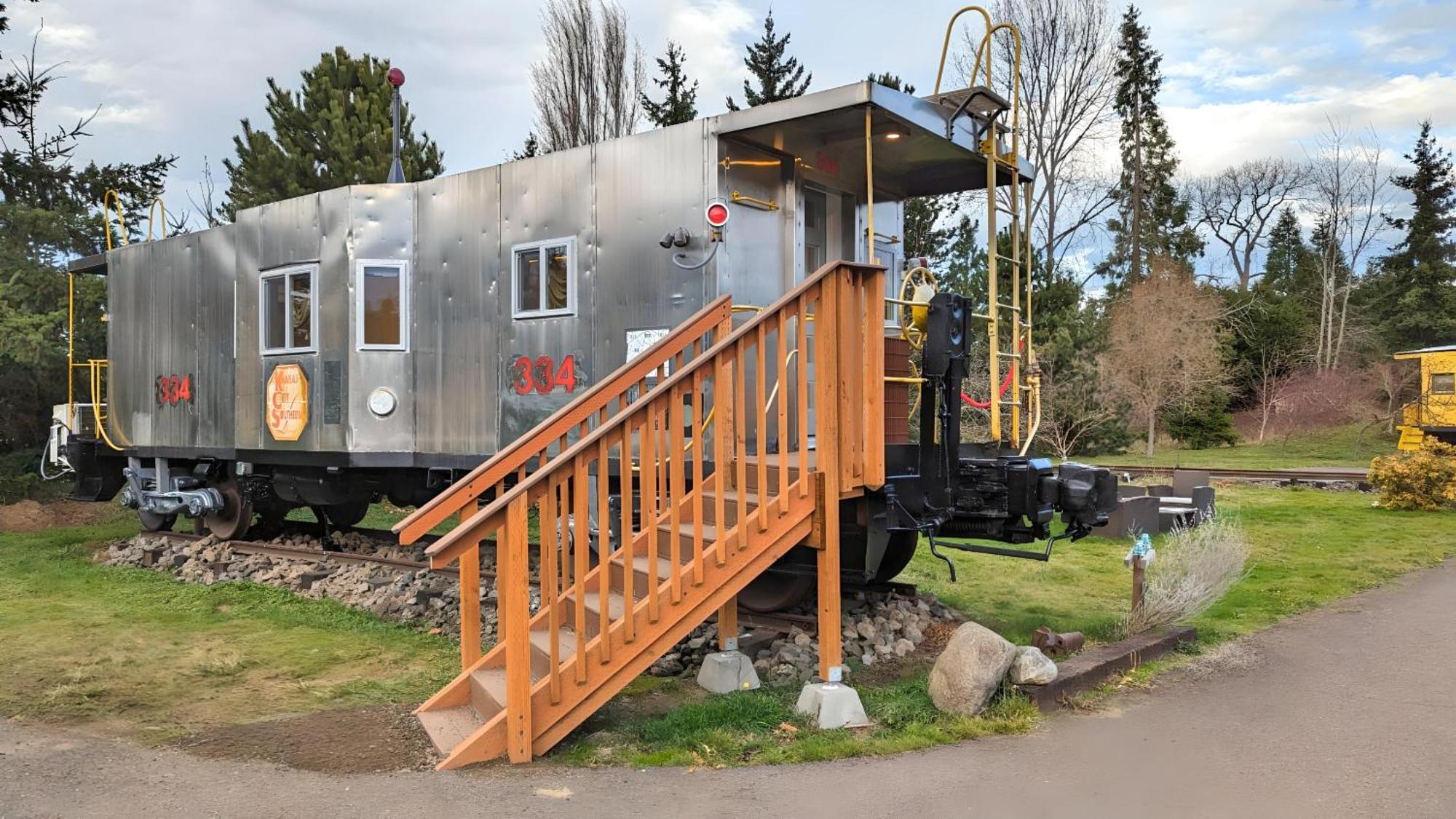 Olympic Railway Inn Скуим Стая снимка