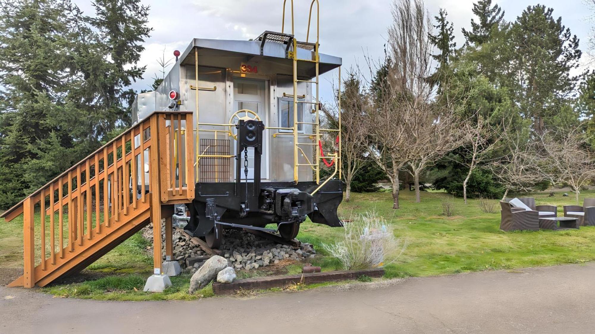Olympic Railway Inn Скуим Стая снимка