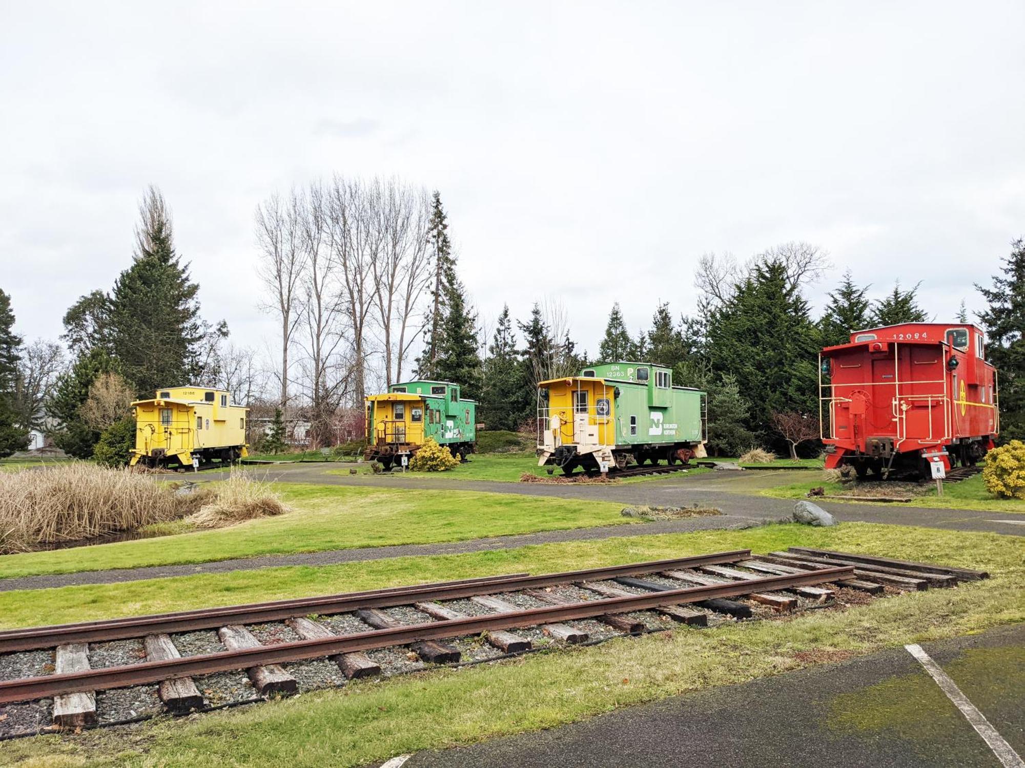 Olympic Railway Inn Скуим Екстериор снимка