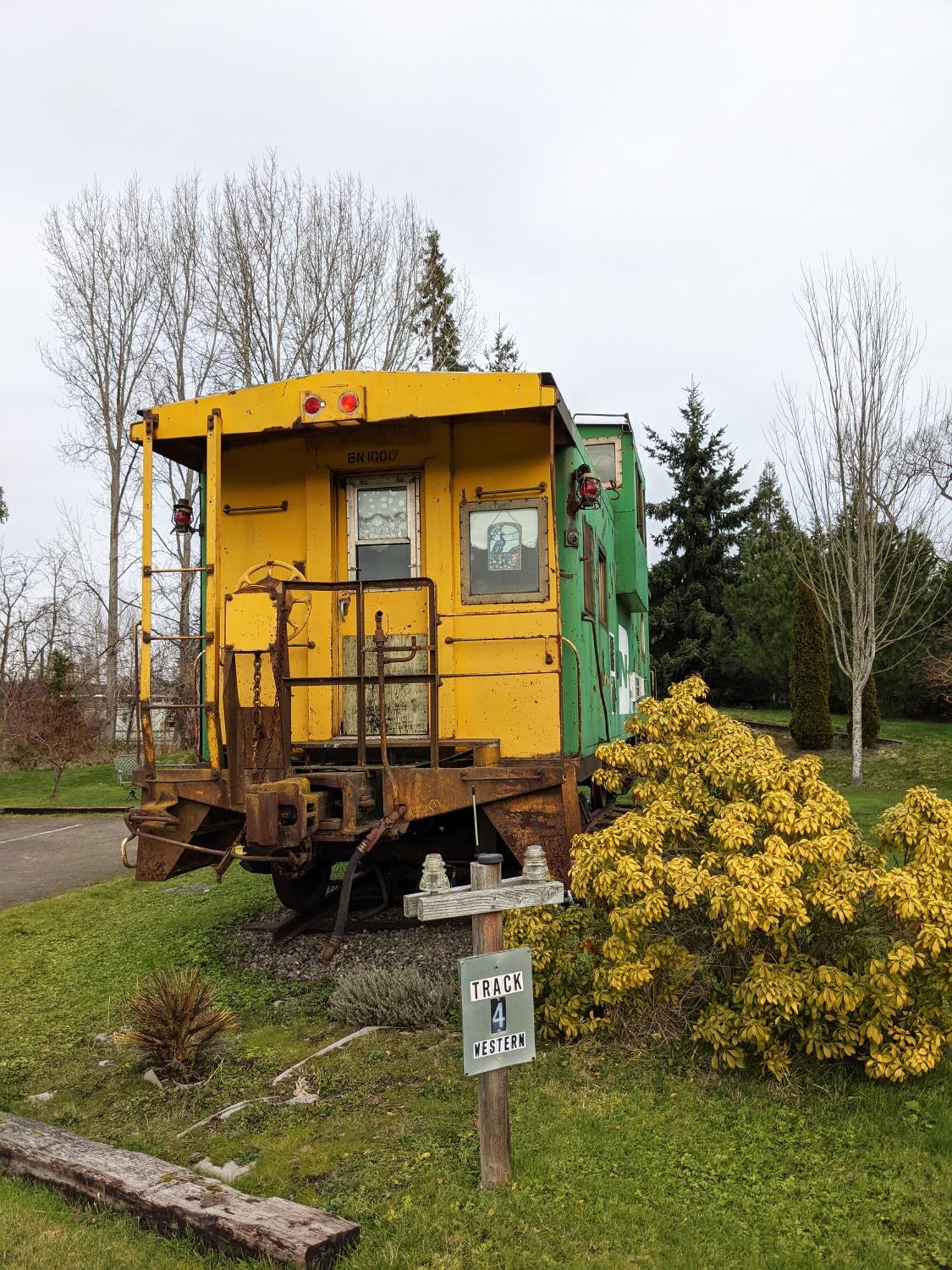 Olympic Railway Inn Скуим Стая снимка